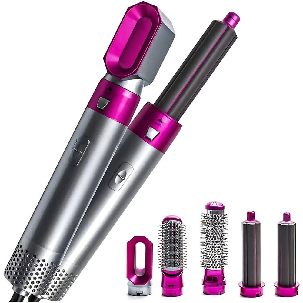 VYSN Unisex 5-in-1 Hot Air Brush Professional Hair     NEVER USED.